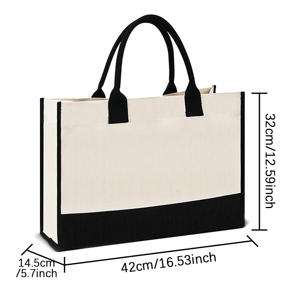 Jute tas voor dames Strandtass - Women Bags Jute recensie en prijs