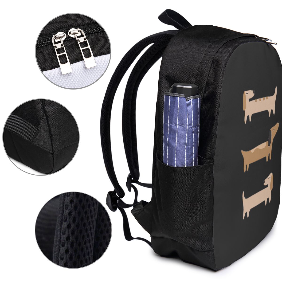 Woondecoratie - Teckel-rugzak  - Women Bags For College recensie en prijs