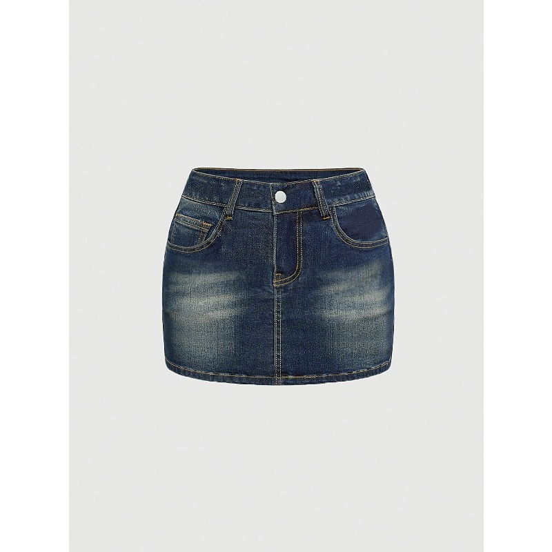Zomer Denim Retro Kort Rokje v - Women'S Retro Bags recensie en prijs