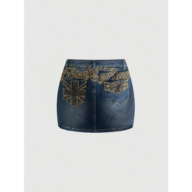 Zomer Denim Retro Kort Rokje v - Women'S Retro Bags recensie en prijs
