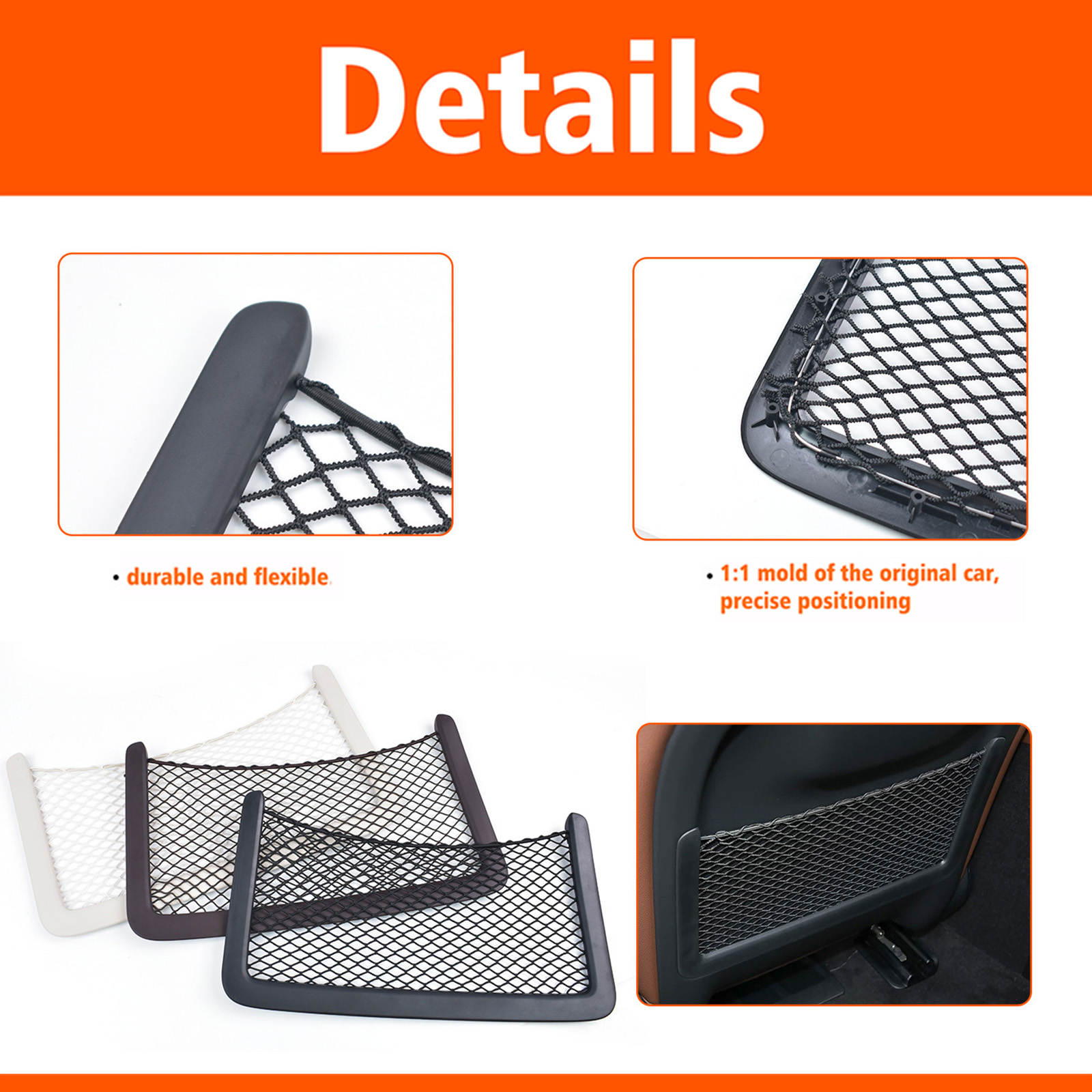 Voor Mercedes Benz GLE Klasse  - Mesh Net Bag recensie en prijs