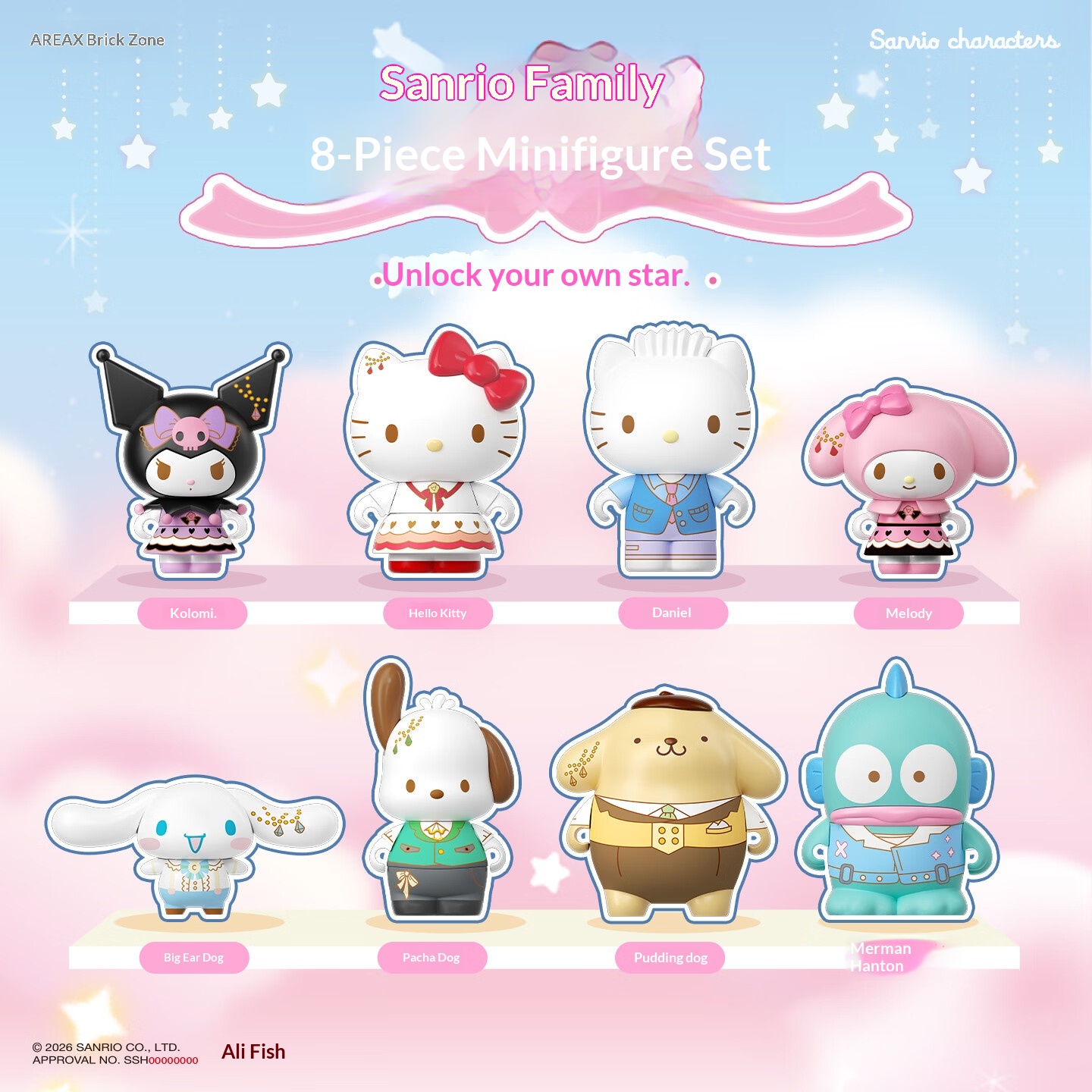 Areax Sanrio Characters Bouwst - Women X Bags recensie en prijs