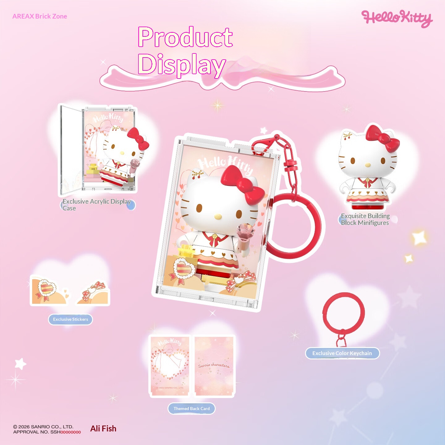 Areax Sanrio Characters Bouwst - Women X Bags recensie en prijs