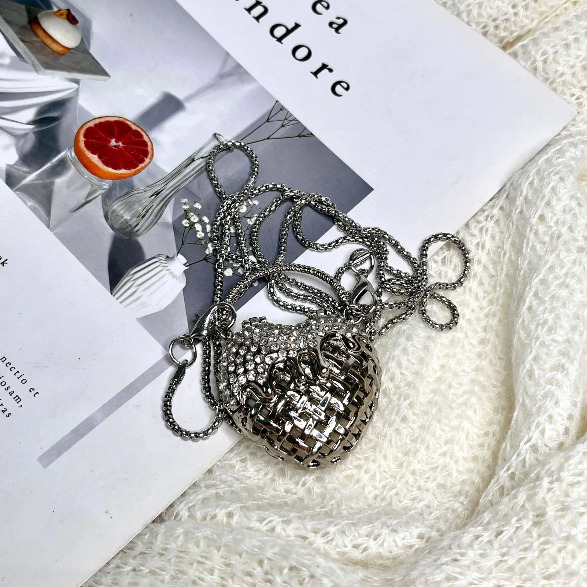 Designer Hollowed Out Heart- H - Women Bags Designer recensie en prijs