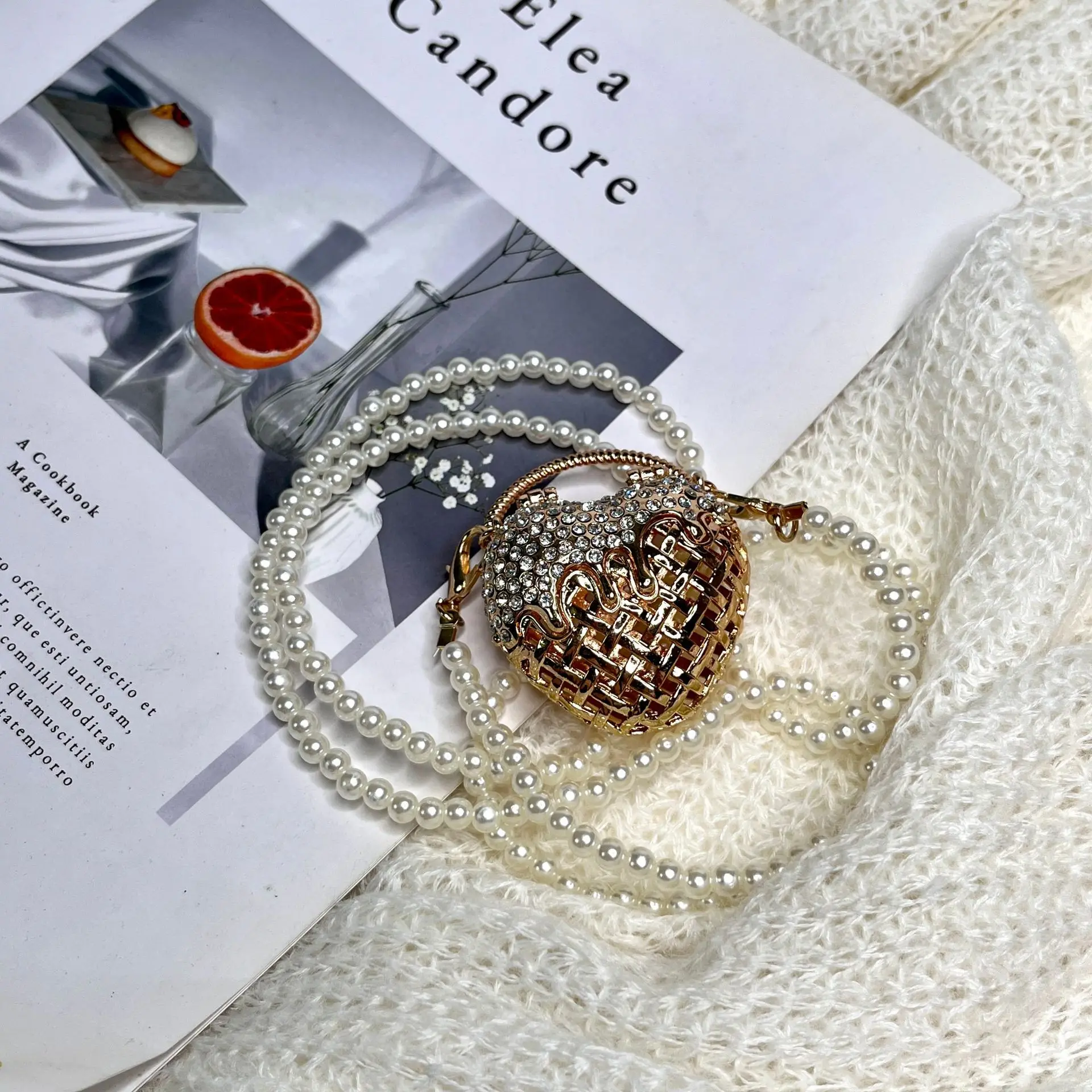 Designer Hollowed Out Heart- H - Women Bags Designer recensie en prijs