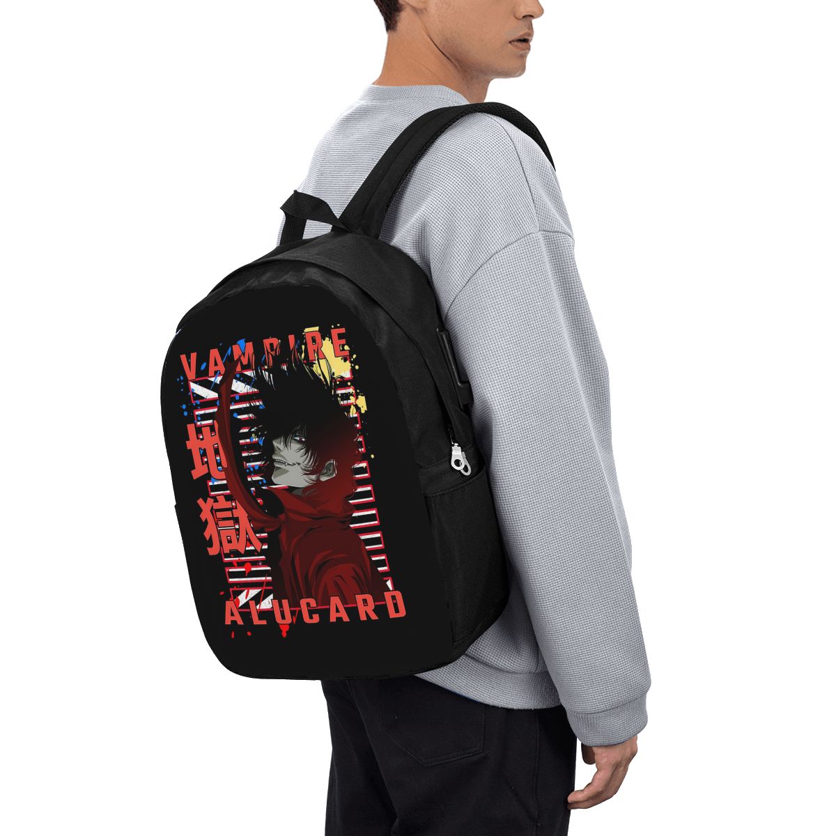 Alucard Hellsing Manga Rugzak  - Women Bags For College recensie en prijs