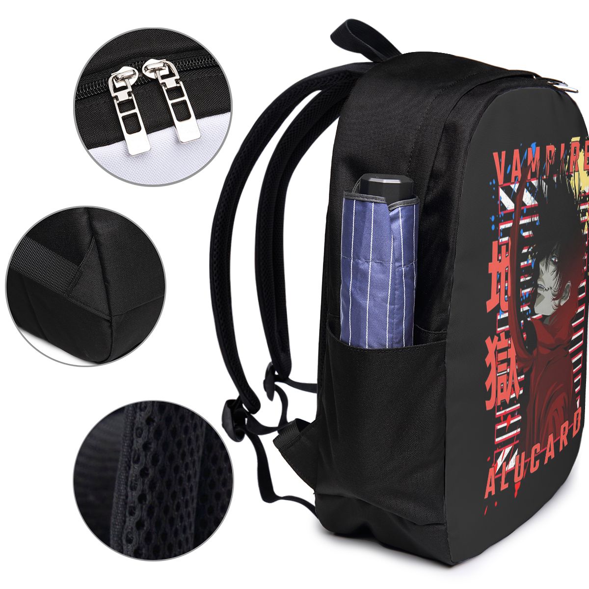 Alucard Hellsing Manga Rugzak  - Women Bags For College recensie en prijs