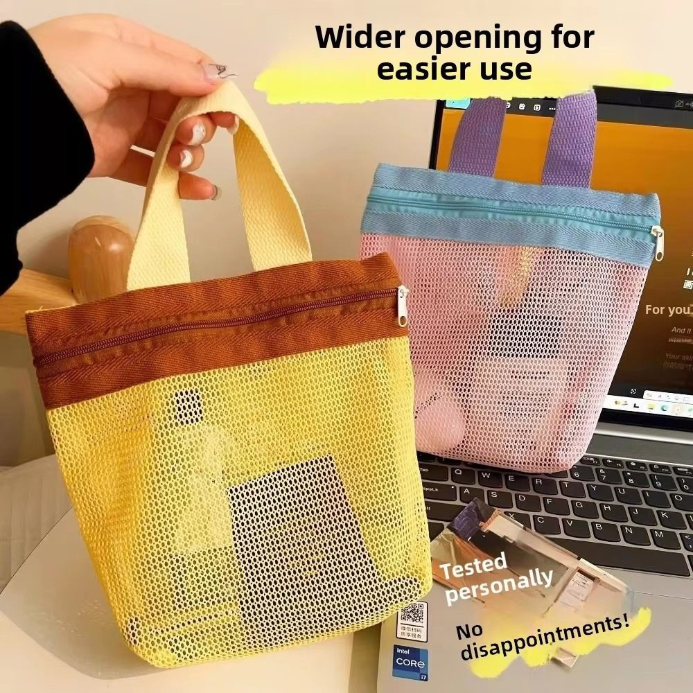 Nieuwe Dopamine Mesh Toilettas - Mesh Net Bag recensie en prijs