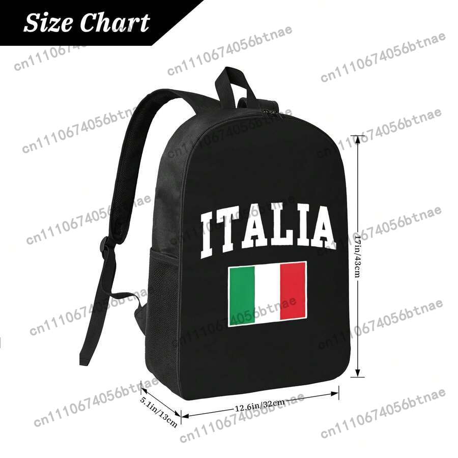 Italia Flag-rugzak Waterdichte - Women Bags Waterproof recensie en prijs