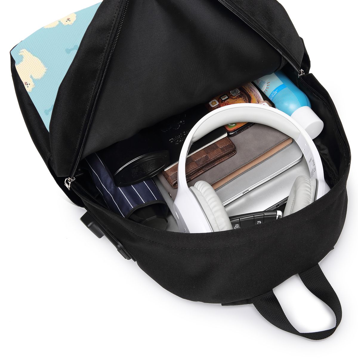 Samoyed Dog Backpack Reistas v - Women Bags For College recensie en prijs