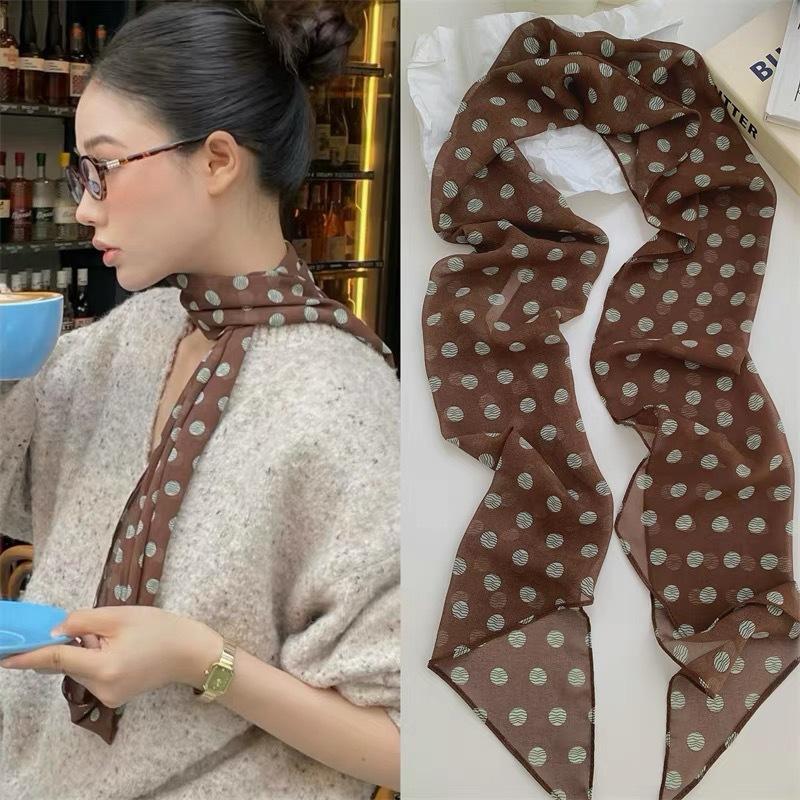 Polka Dot bloemenprint zijden  - Women'S Retro Bags recensie en prijs