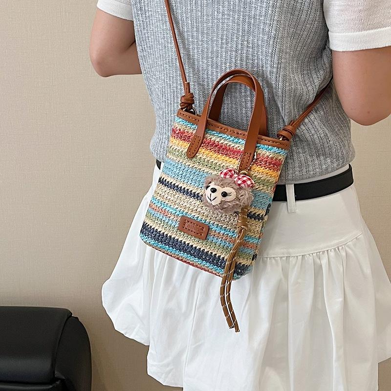 DIY gebreide tas - beginnersse - Women'S Retro Bags recensie en prijs
