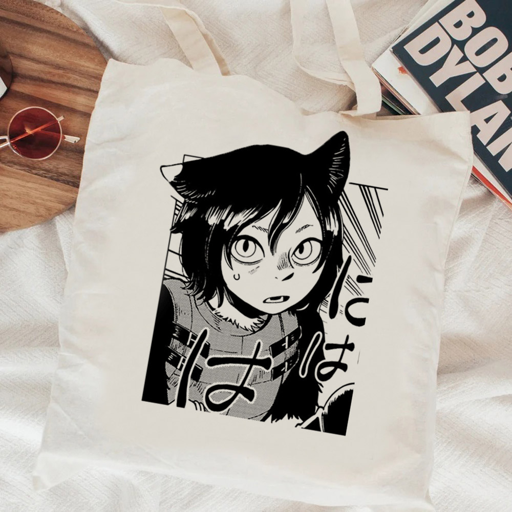 Dungeon Meshi Boodschappentas  - Women Bags Jute recensie en prijs
