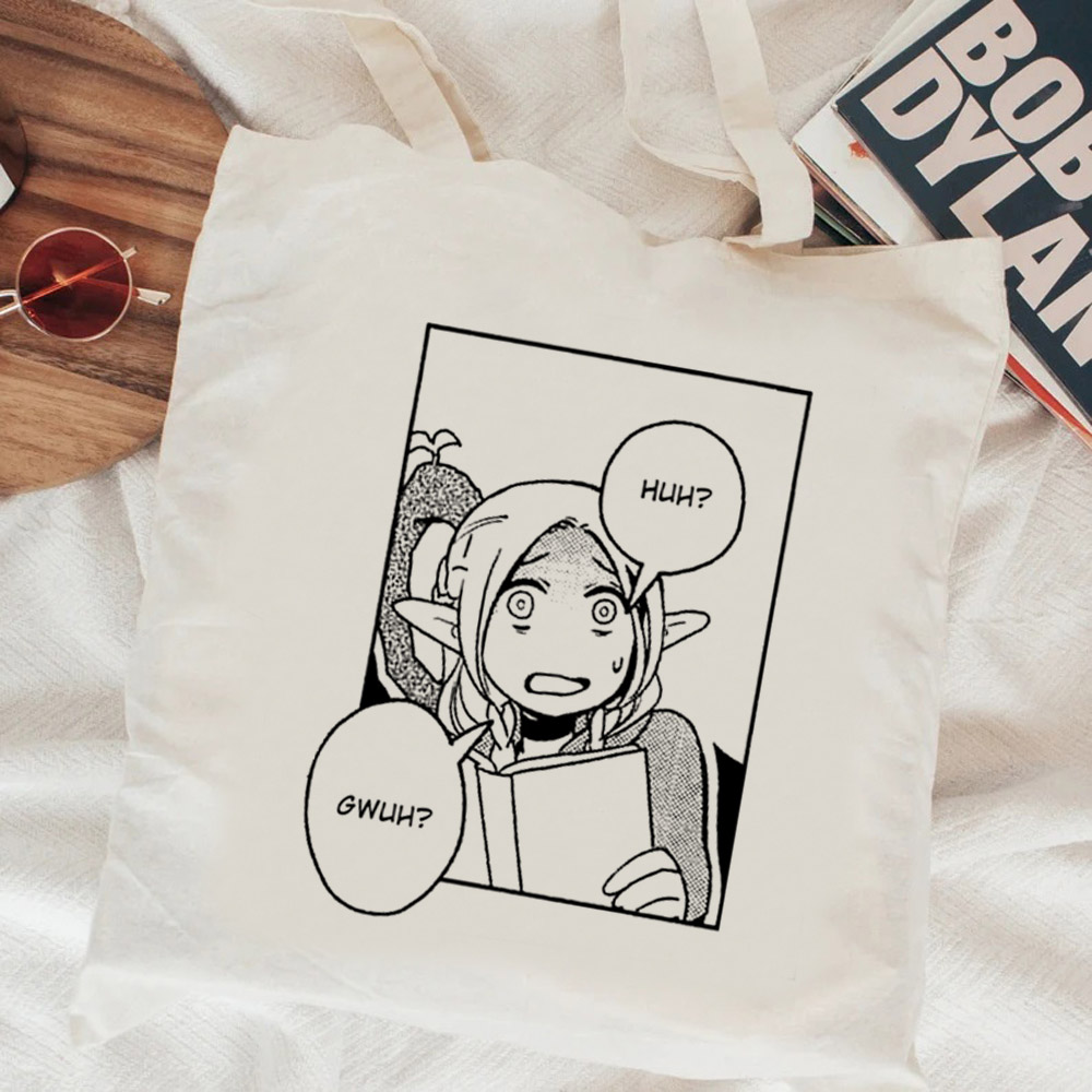 Dungeon Meshi Boodschappentas  - Women Bags Jute recensie en prijs