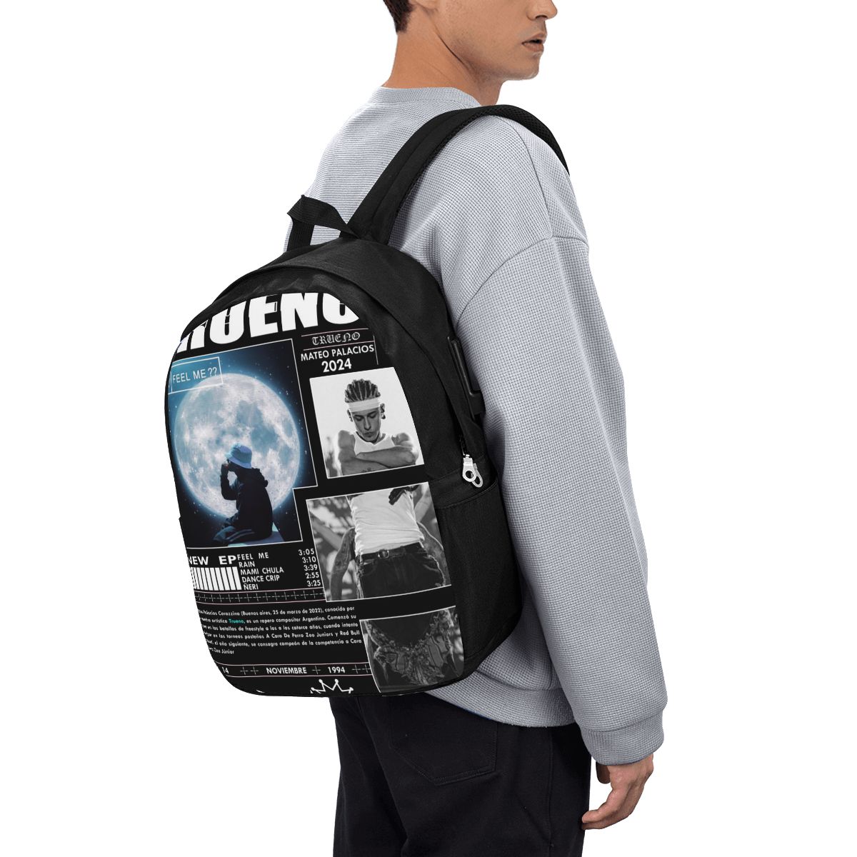 Grappige Trueno Hip Hop Rapper - Women Bags For College recensie en prijs