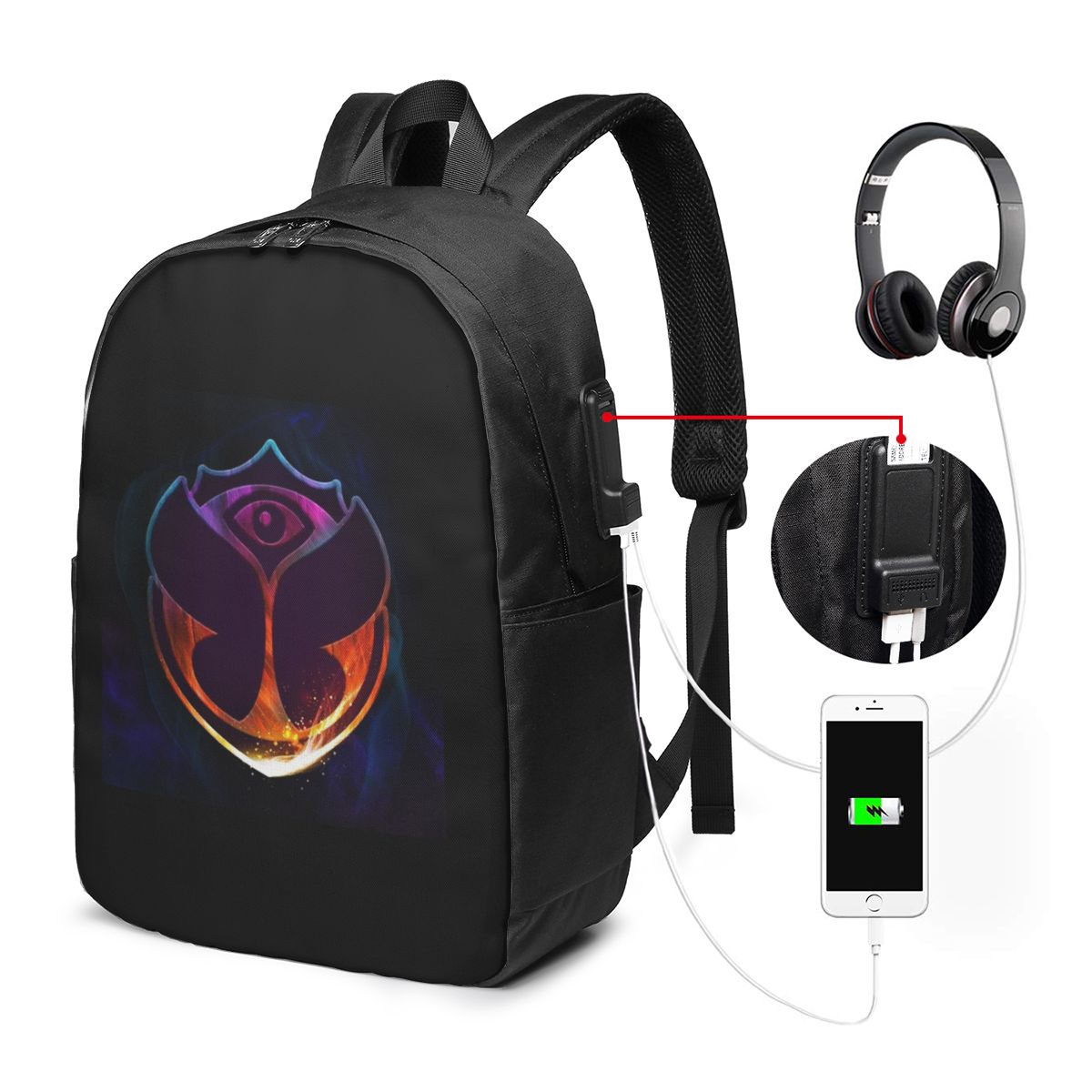 Tomorrowland Butterfly Backpac - Women Bags For College recensie en prijs