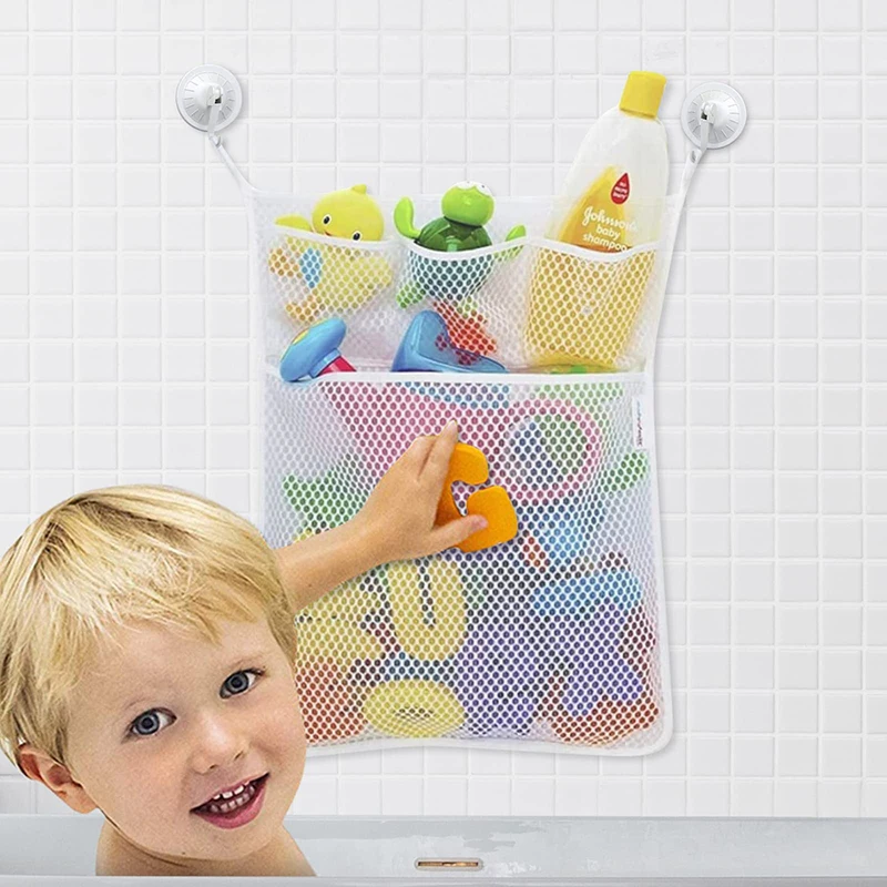 Babyshower Badspeelgoed Wit Ba - Mesh Net Bag recensie en prijs