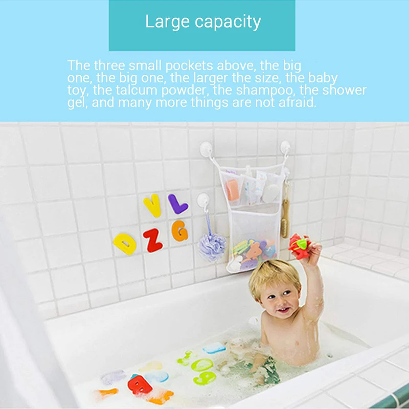 Babyshower Badspeelgoed Wit Ba - Mesh Net Bag recensie en prijs