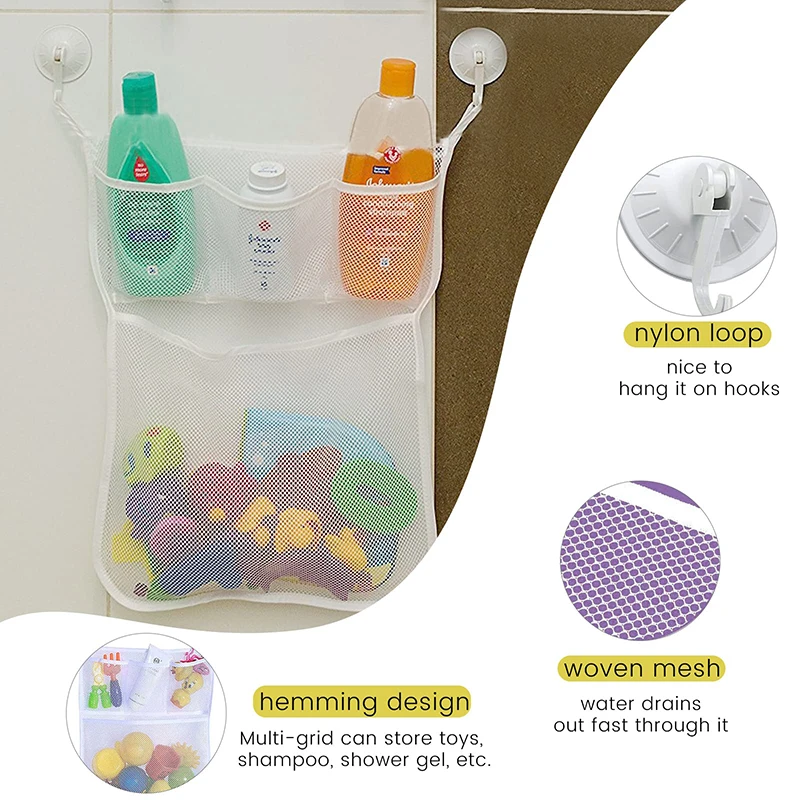 Babyshower Badspeelgoed Wit Ba - Mesh Net Bag recensie en prijs