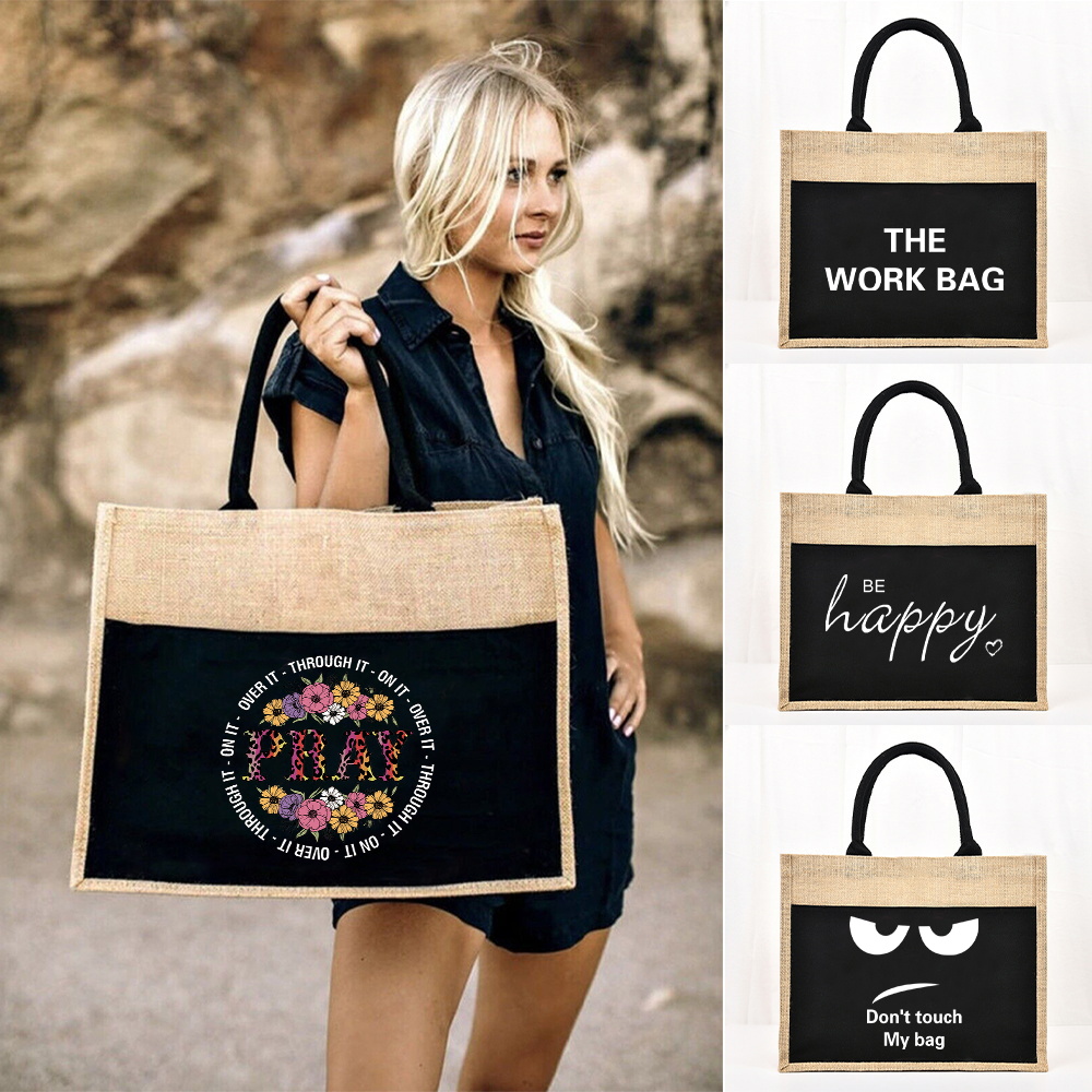 Draagtas Herbruikbare Jute Boo - Women Bags Jute recensie en prijs
