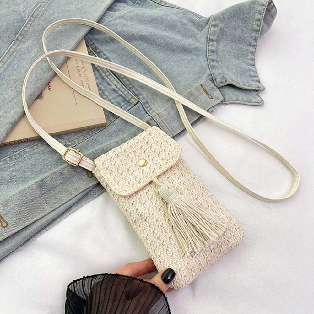 Draagbare geweven handtas van  - Women Bags Designer recensie en prijs