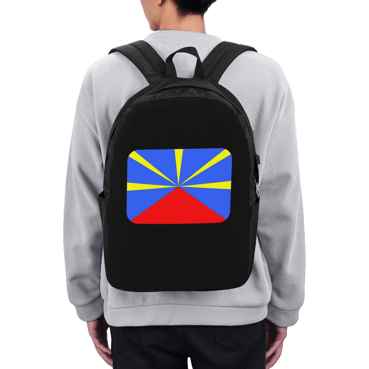 974 Reunion Island Flag Rugzak - Women Bags For College recensie en prijs