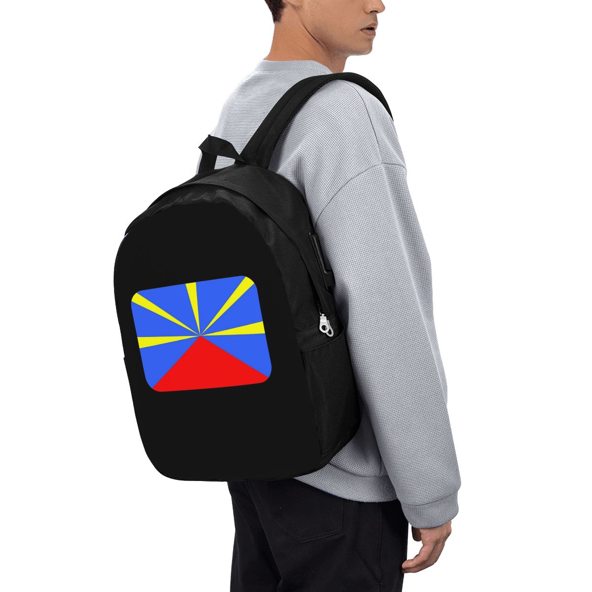 974 Reunion Island Flag Rugzak - Women Bags For College recensie en prijs