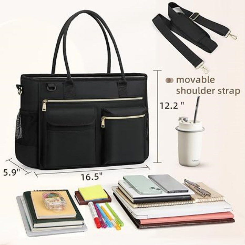 Werktas met grote capaciteit v - Women Bags With Laptop Compartment recensie en prijs