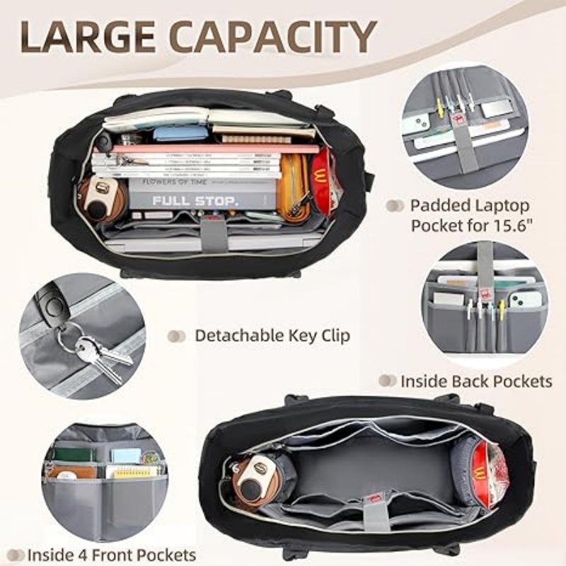 Werktas met grote capaciteit v - Women Bags With Laptop Compartment recensie en prijs
