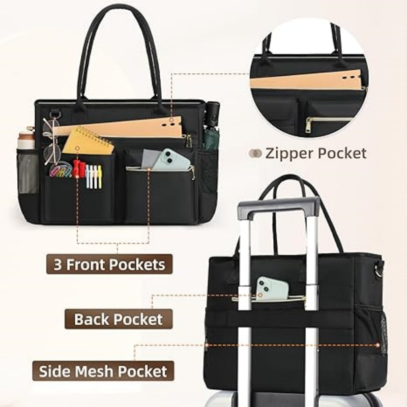 Werktas met grote capaciteit v - Women Bags With Laptop Compartment recensie en prijs
