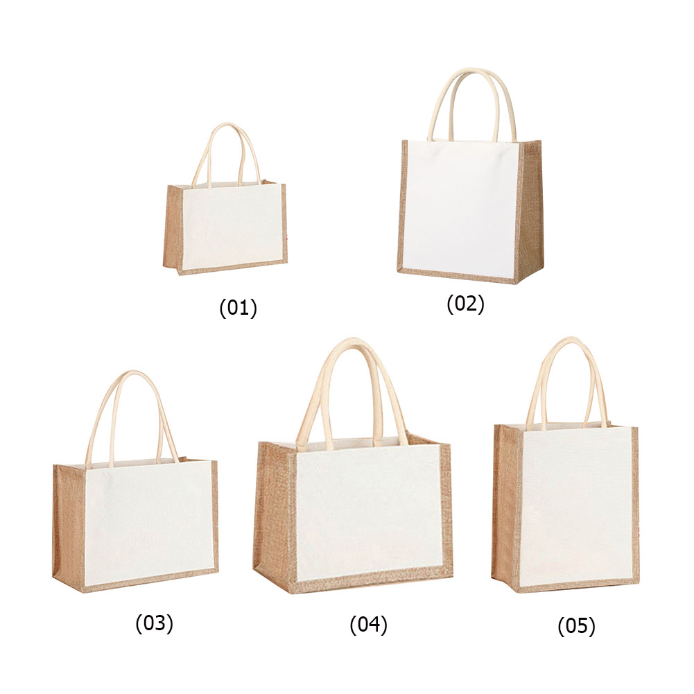 Dames boodschappentas handtas  - Women Bags Jute recensie en prijs