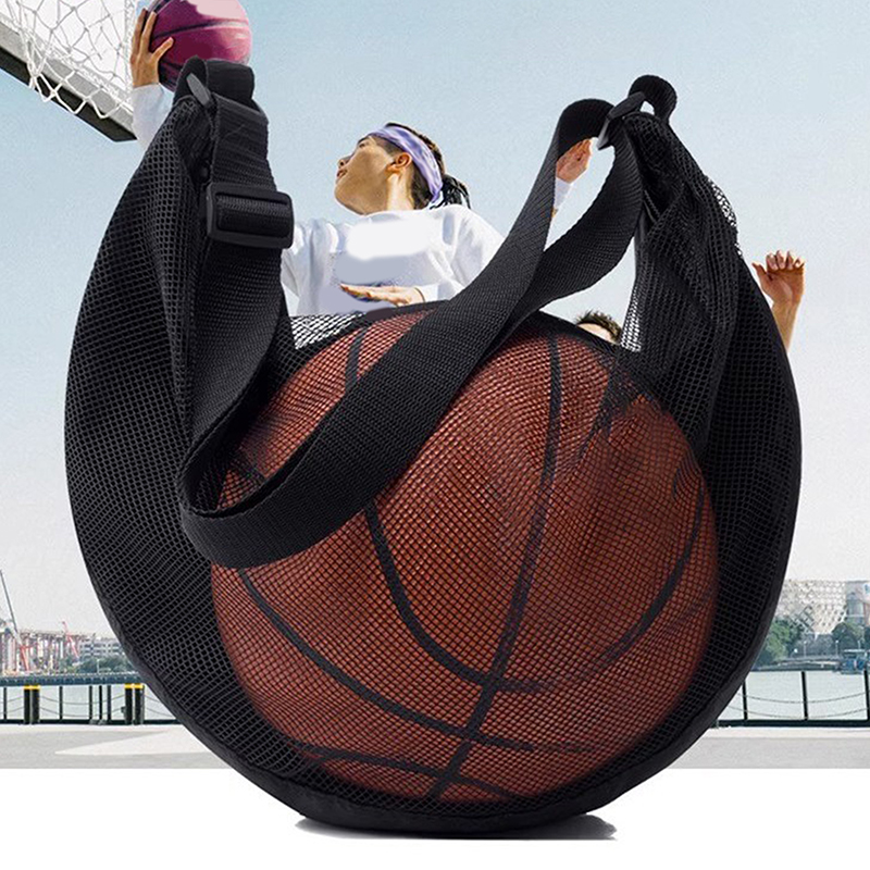 1 STKS Enkele Bal Tas Met Rits - Mesh Net Bag recensie en prijs