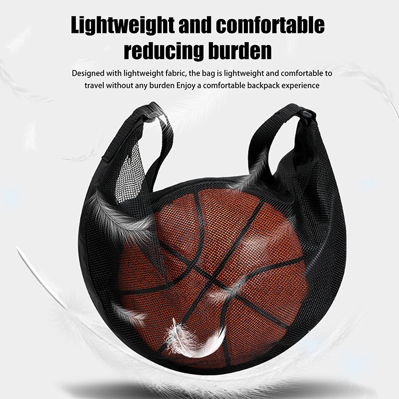 1 STKS Enkele Bal Tas Met Rits - Mesh Net Bag recensie en prijs