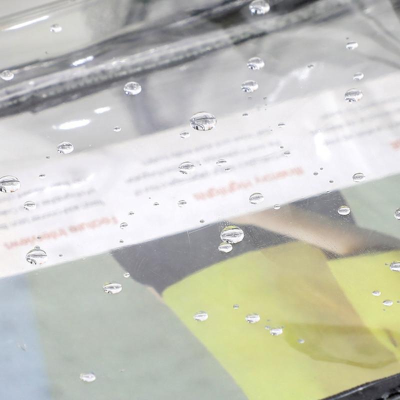 Transparante PVC-rugzak Buiten - Women Bags Waterproof recensie en prijs