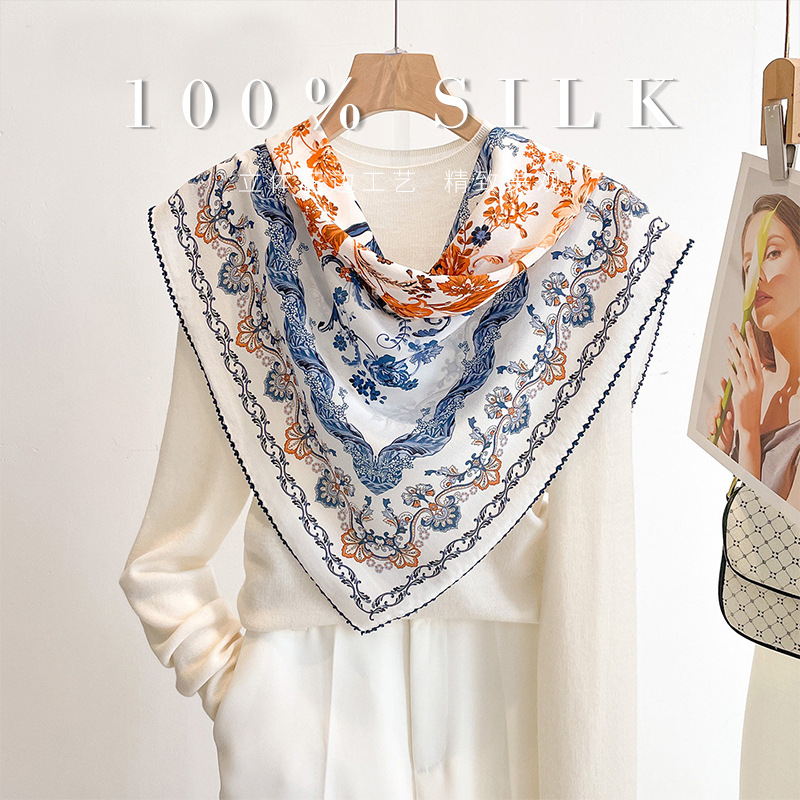 Luxe 100% moerbeizijden vierka - Women'S Retro Bags recensie en prijs