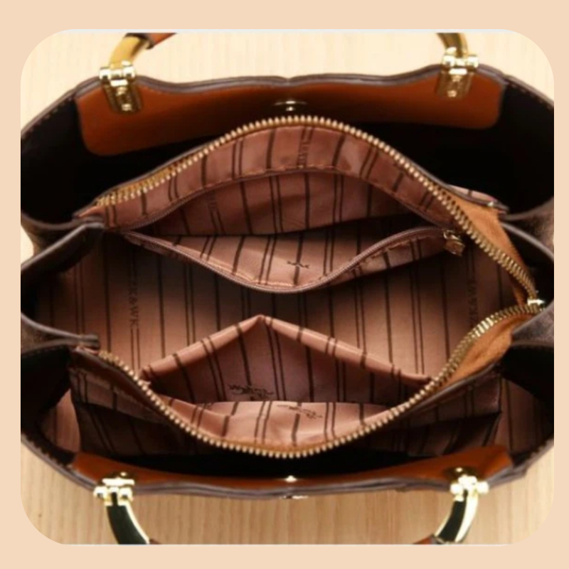 3-delige dames tasset, retro h - Women'S Retro Bags recensie en prijs