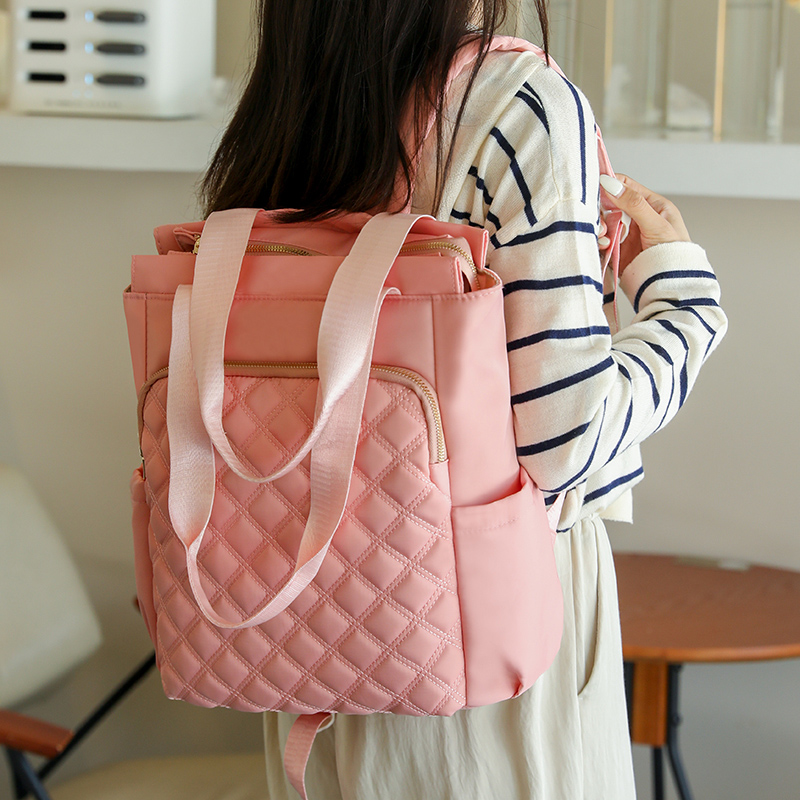 Mode geruite rugzak Dames wate - Women Bags With Laptop Compartment recensie en prijs