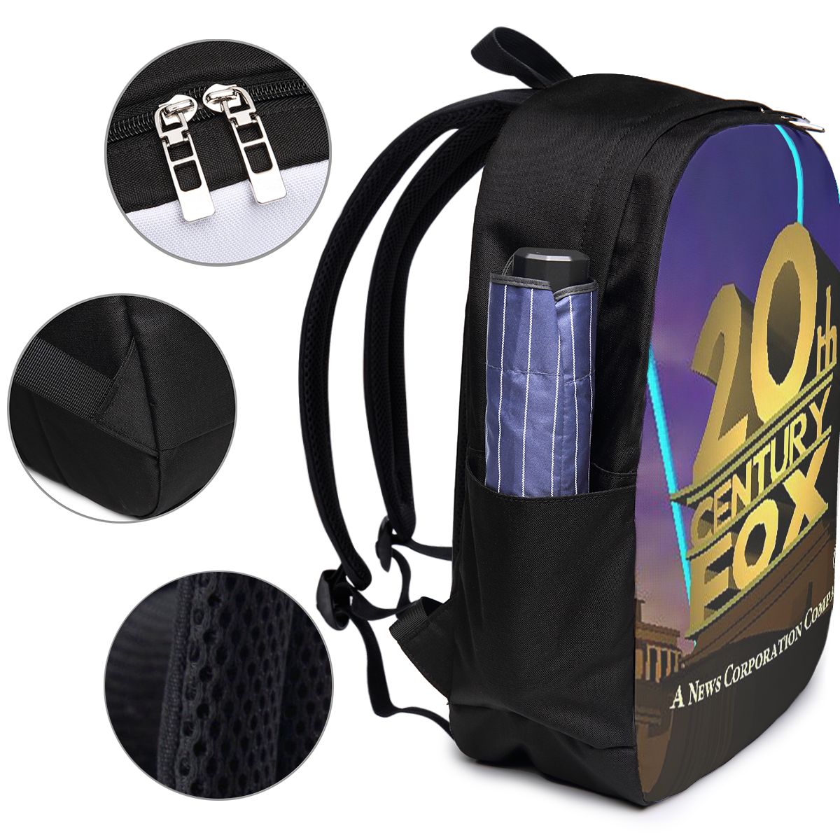 20th Century Fox Klassieke rug - Women Bags For College recensie en prijs