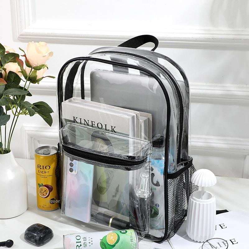Hot Sale Transparante PVC Outd - Women Bags Waterproof recensie en prijs
