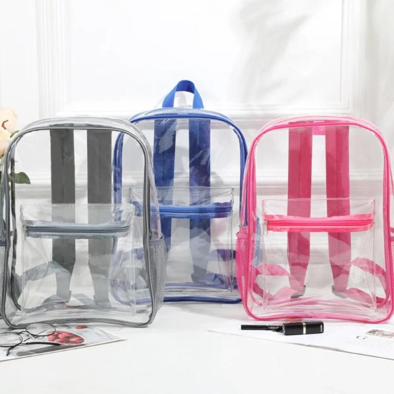 Hot Sale Transparante PVC Outd - Women Bags Waterproof recensie en prijs