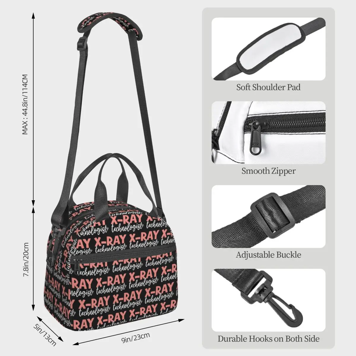 X Ray Technologist - Radiologi - Women X Bags recensie en prijs