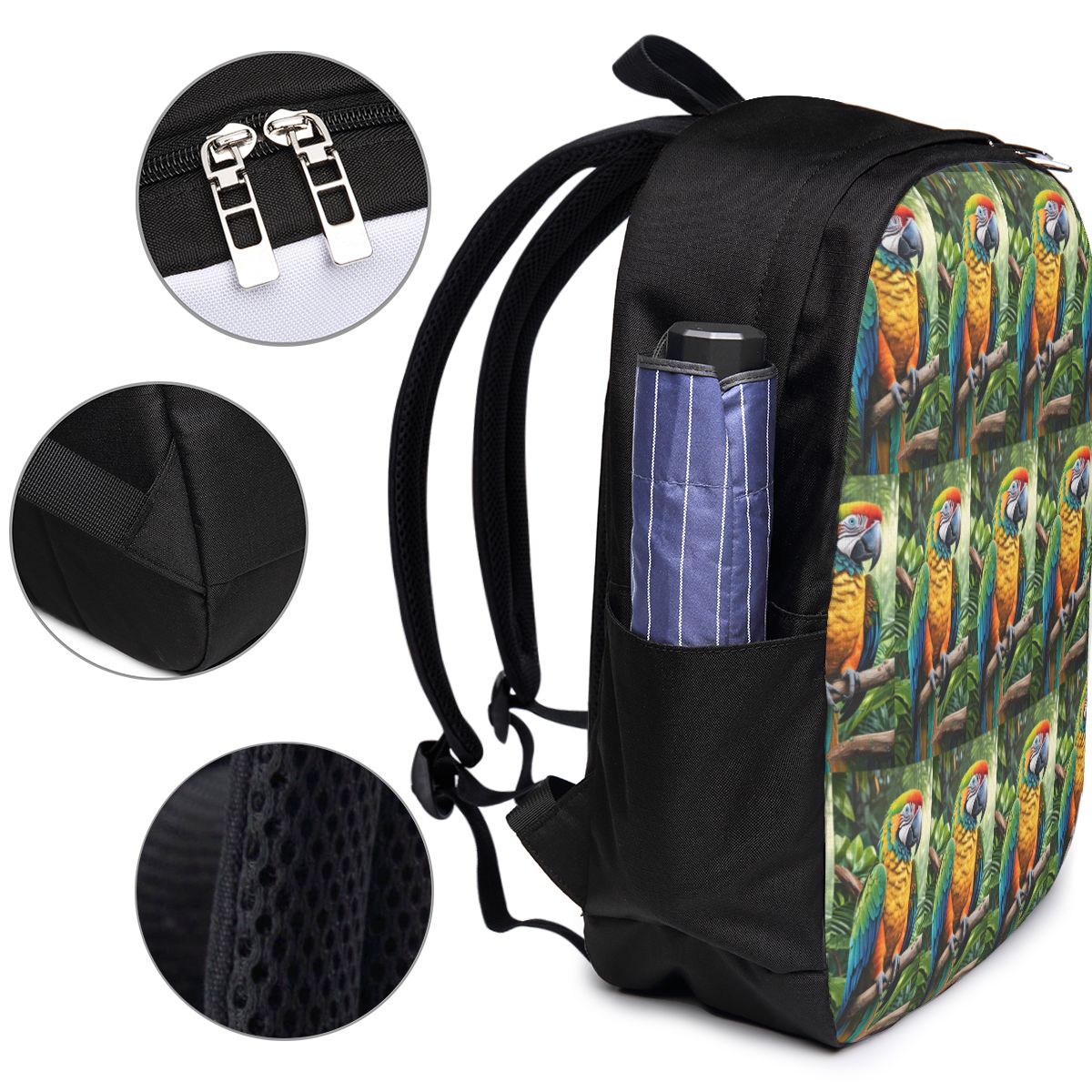 Leuke Macaw Parrots Rugzak Rei - Women Bags For College recensie en prijs