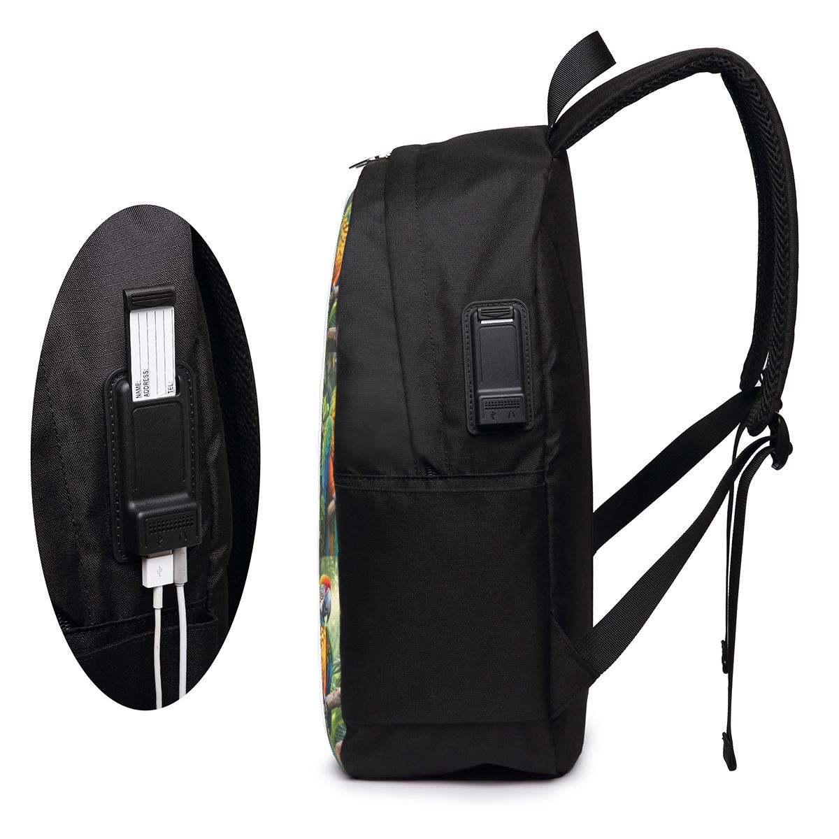 Leuke Macaw Parrots Rugzak Rei - Women Bags For College recensie en prijs