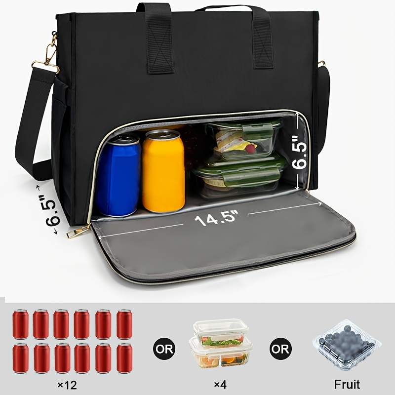 Oxford lunchtas voor dames, la - Women Bags With Laptop Compartment recensie en prijs