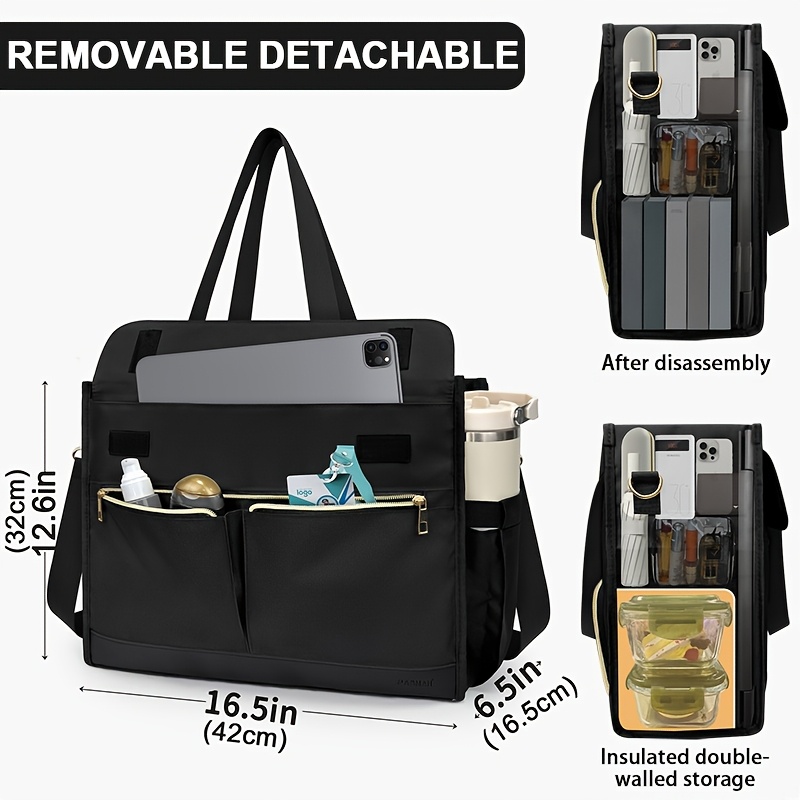 Oxford lunchtas voor dames, la - Women Bags With Laptop Compartment recensie en prijs