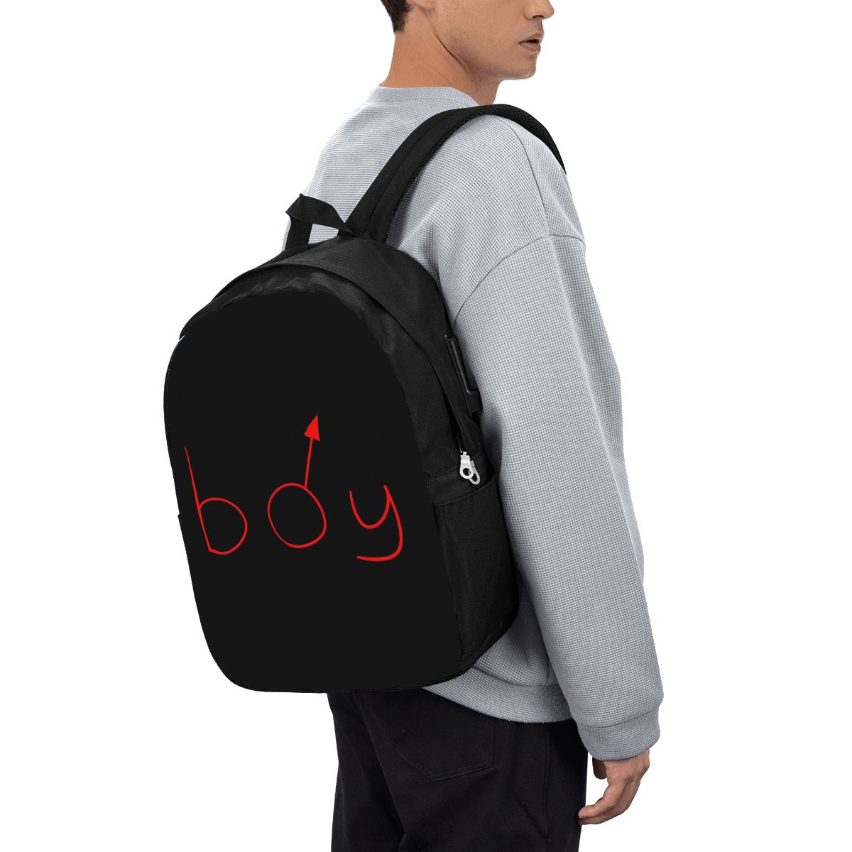 Boymoder Hoed en shirt Rugzak  - Women Bags For College recensie en prijs