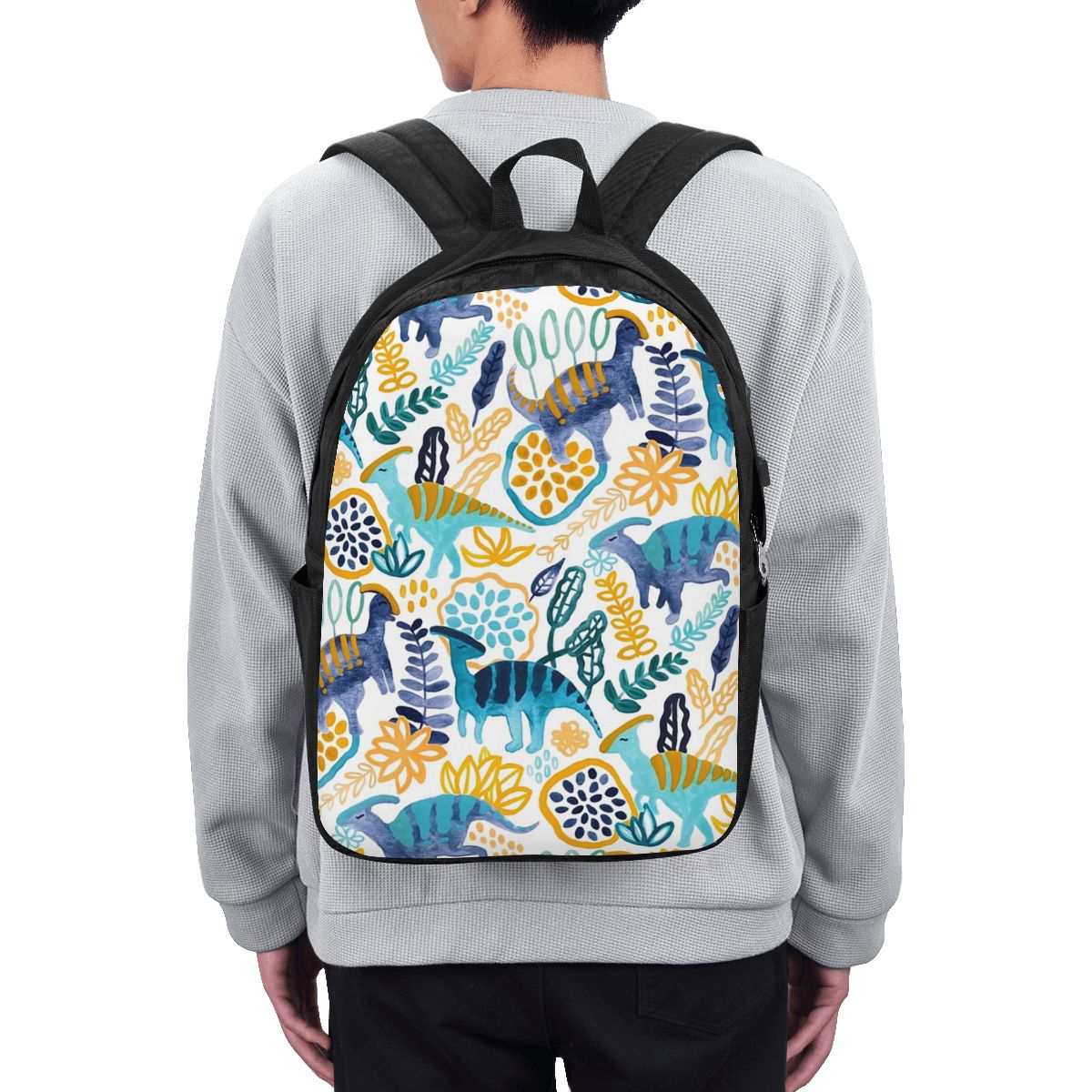 Gouache Parasaurolophuses Rugz - Women Bags For College recensie en prijs