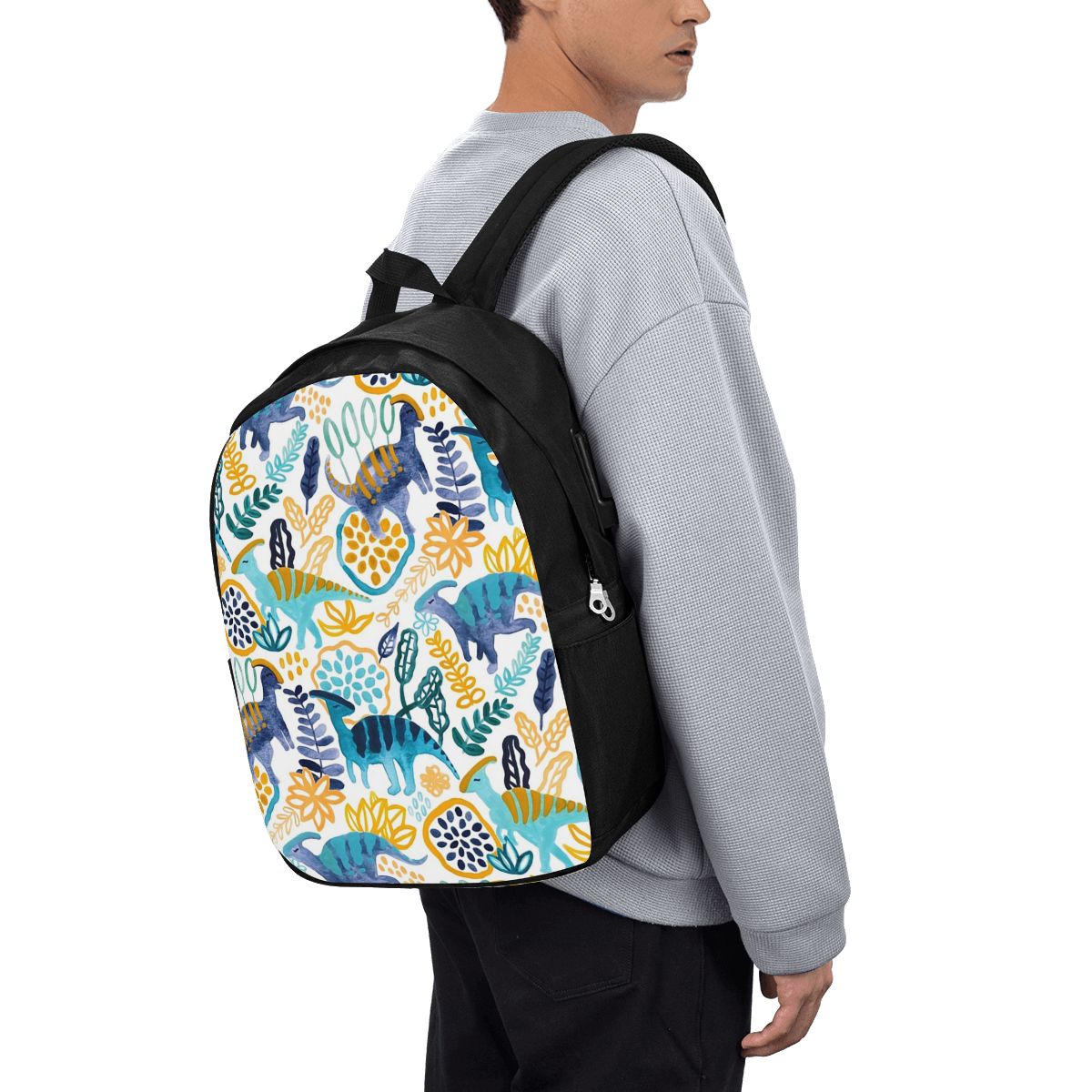 Gouache Parasaurolophuses Rugz - Women Bags For College recensie en prijs