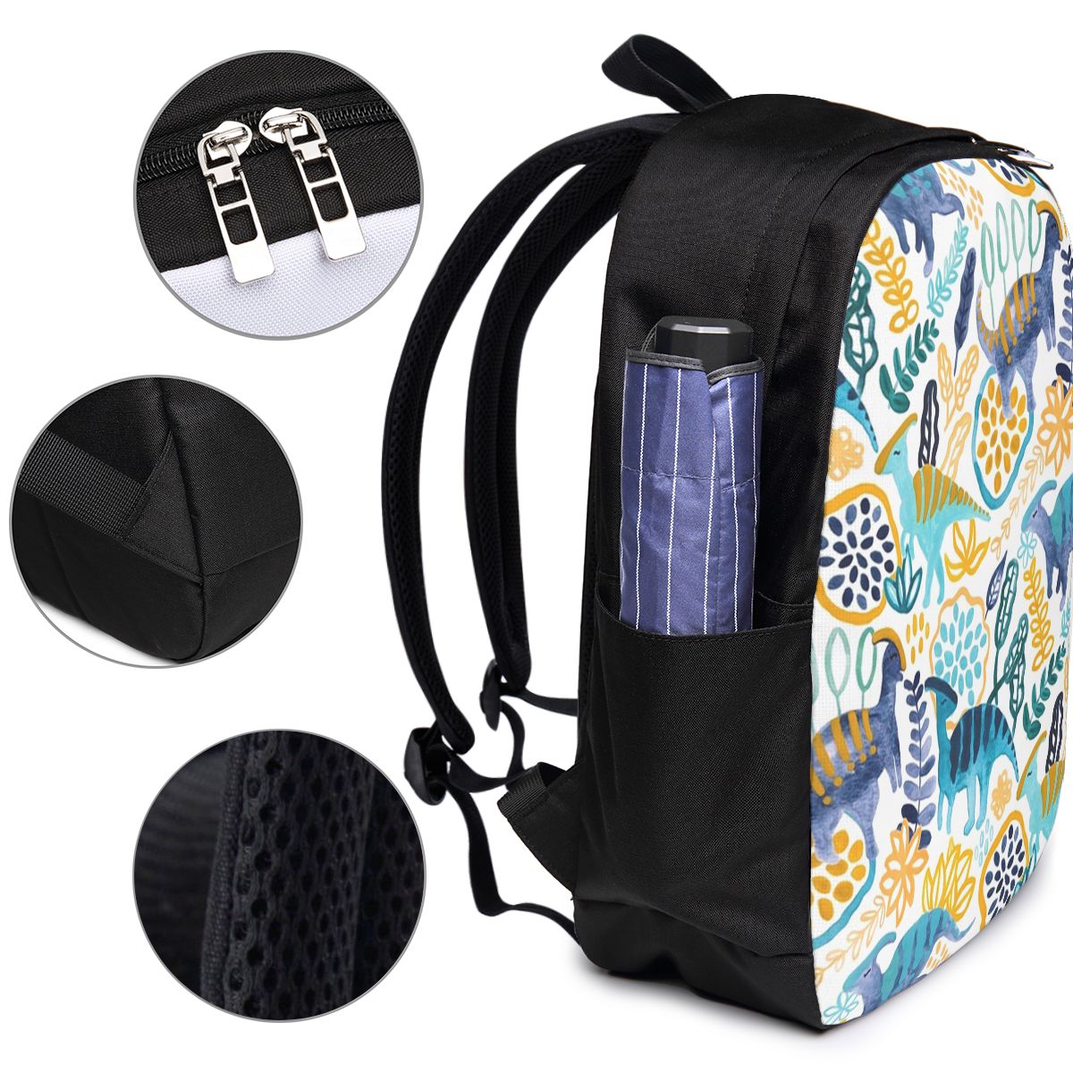 Gouache Parasaurolophuses Rugz - Women Bags For College recensie en prijs