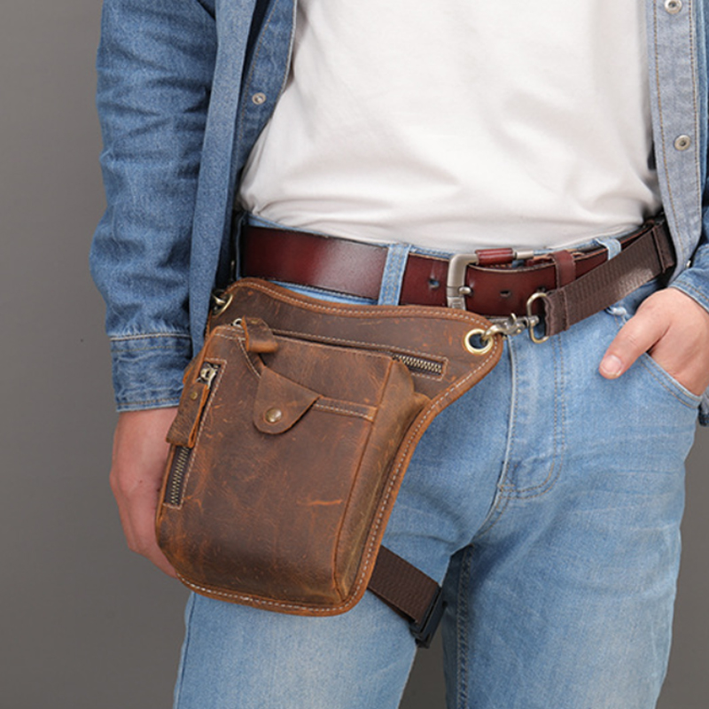 Vintage Pu Lederen Heuptas Dro - Women'S Retro Bags recensie en prijs